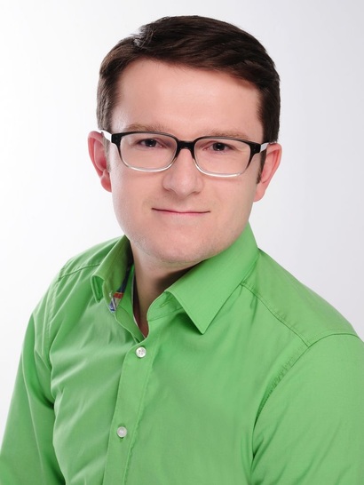 Dipl.-Ing. Martin Hoffmann leitet die in Dresden ansässige Filiale der Müller Handelsvertretung.