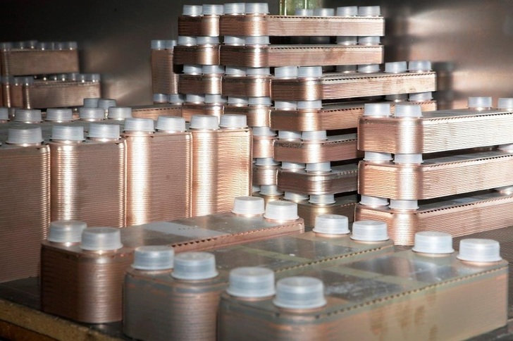 Insgesamt rund vier Millionen investierte VAU Thermotech in den Standort Deutschland.