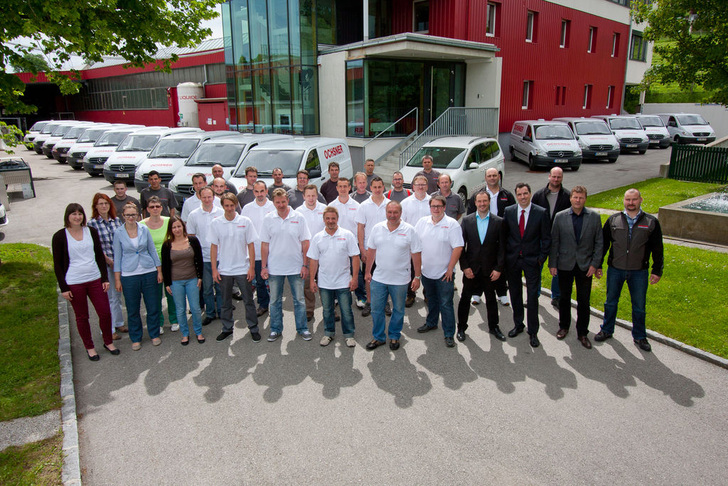 Mit erweitertem Team ist die Ochsner Customer Service Organisation gut aufgestellt, um den reibungslosen Betrieb der Wärmepumpenanlagen sicherzustellen.