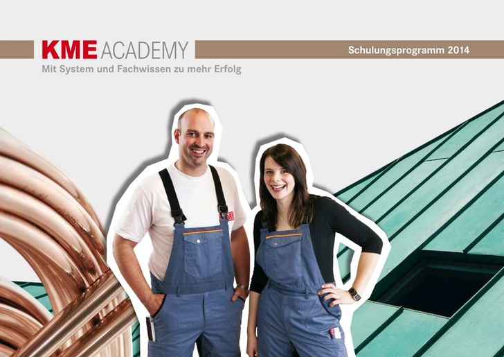 Auch 2014 führt KME sein Schulungsprogramm fort.