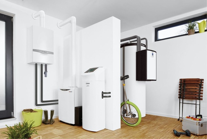 Die Anlage von Vaillant mit Honda-Motor hat einen sehr guten elektrischen Wirkungsgrad, was aber unter dem Aspekt der Eigenverbrauchs­optimierung nicht immer die optimale Lösung sein muss.