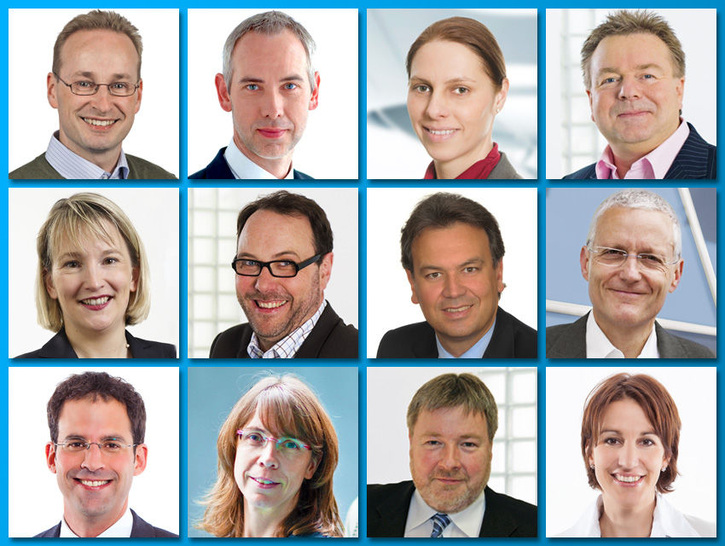 Immer auf der Suche nach Interessantem: Das IFH/Intherm-Posting-Team