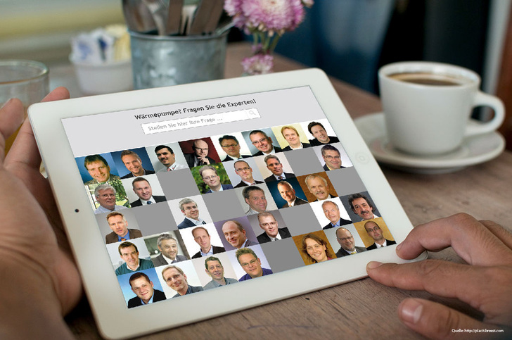 Rund ein Dutzend Experten beantworten am Freitag, den 19. September individuelle Fragen rund um Planung, Installation und Betrieb moderner Wärmepumpen.