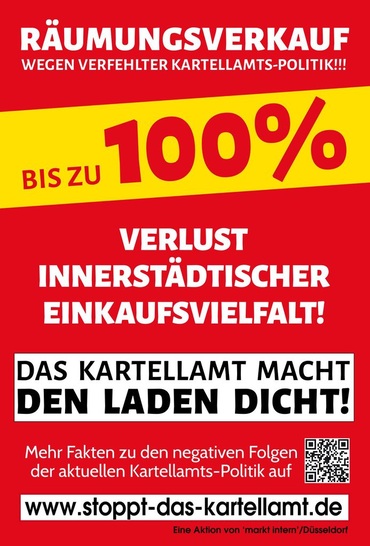 Handwerkerfeildlich: Das Kartellamt