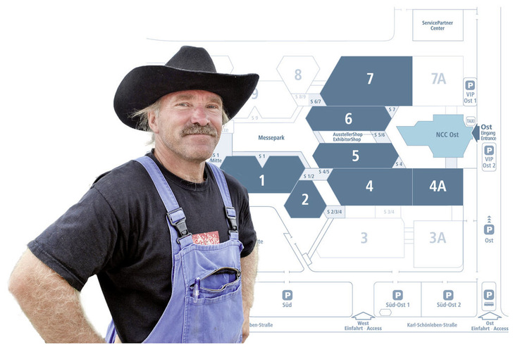 Stargast auf der Chillventa - Kälteanlagenbauer und Auswanderer Konny Reimann