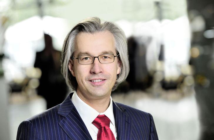 Dr. Henning, neuer Geschäftsführer des DG Haustechnik.