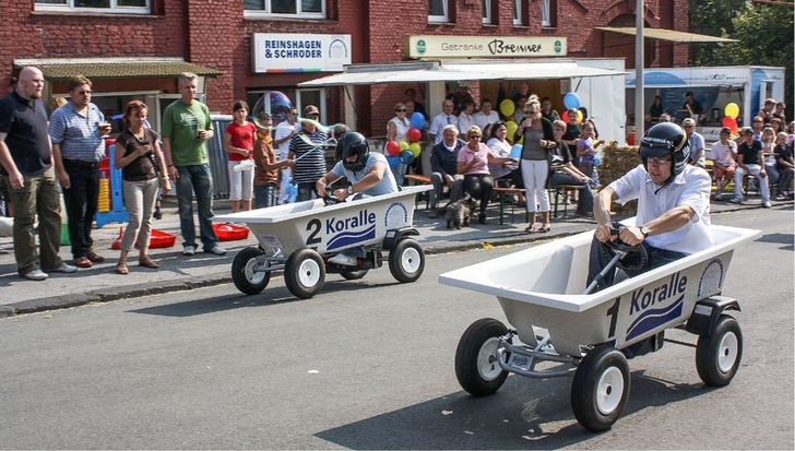 Attraktive Publikumsveranstaltungen hängen nicht zuletzt von ihrem Rahmenprogramm ab. Ein Erfolgsmotto: für Action sorgen.
