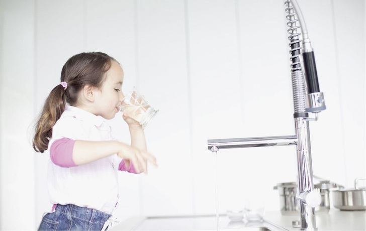 Keimfreier Trinkwassergenuss — Sicherheitstrennstationen ­schützen vor Verunreinigungen.