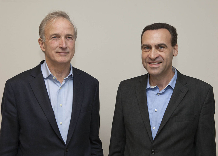 Mit Bernard Doorenbos (l.) und Alex van Denderen verstärkt Spirotech seine Unternehmensspitze.