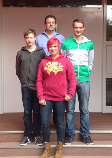 Das Schulungsprogramm im Rahmen der Azubi-Patenschaft von Windhager wird fortgesetzt.