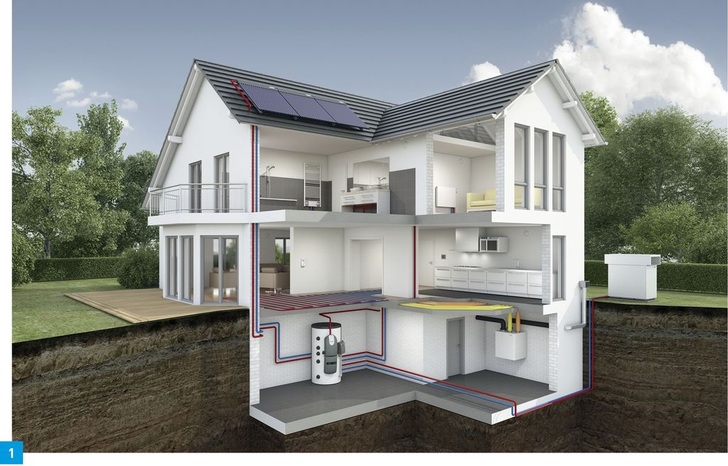 Die Heiztechnik in Neubauten und bei Sanierungen wird sich in den nächsten Jahren nicht grundlegend verändern. Es gibt jedoch Trends, die für zukunftssichere Lösungen zu beachten sind.