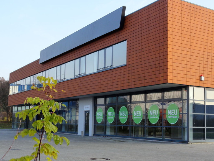 Reibungsloser Ortswechsel nach Rangsdorf: Das Team der Grünbeck-Niederlassung Berlin/Brandenburg freut sich auf Kundenbesuche in den neuen Geschäftsräumen.