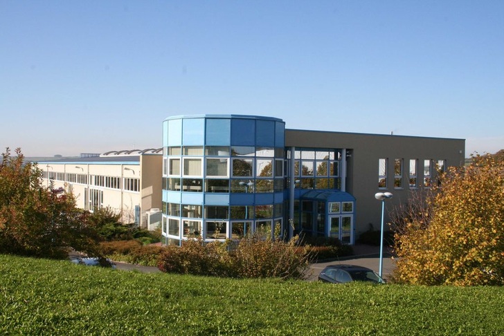 Das neue Schulungszentrum in Eisenberg.
