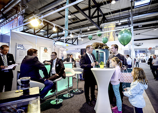 



Individuelle Beratung und Information an den Ständen der GETEC 2014.
