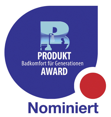 
Fünf Gewinner wird es aufder ISH 2015 geben. Dazu wur-den 24 Produkte nominiert.
