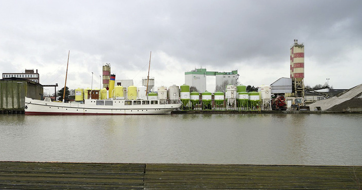 
Rund 700 m Sanipex MT Rohre wurden im inneren des restaurierten Dampfschiffes verarbeitet.
