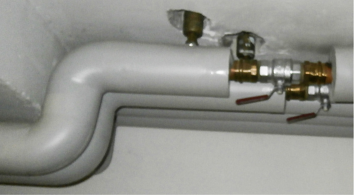 
Auch eine Kellerdecke benötigt mal „frische“ Luft.
