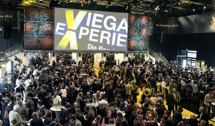 <p>
</p>

<p>
Die Roadshow „Viega Experience“ begeistert: Zu den ersten Veranstaltungen in Leipzig und München kamen bereits über 4000 Besucher.
</p> - © Bilder: Viega

