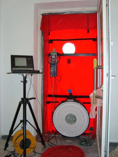 Blower-Door-Test