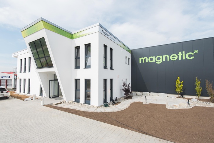 Das neue Firmengebäude in Untermünkheim.