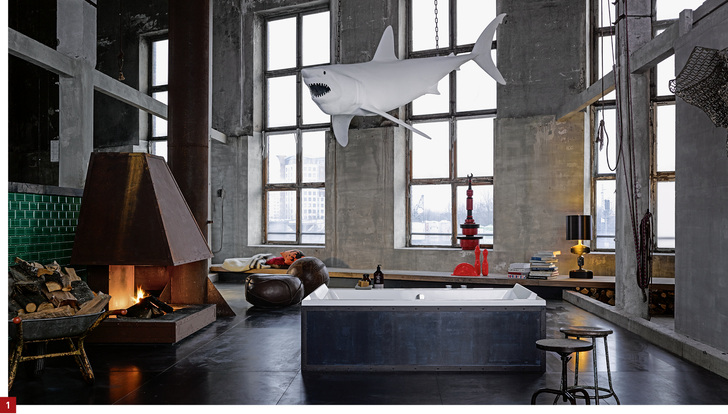 






Moderne, große Bäder erfordern neue Denkansätze, Kreativität und unkonventionelle Lösungen.
