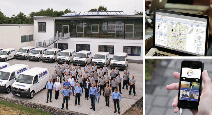 
Die Firma Melzer aus Bornich, im Rhein-Main-Mosel-Neckar-Gebiet, setzt seit geraumer Zeit auf die Telematiklösungen der PTC GPS-Services GmbH.
