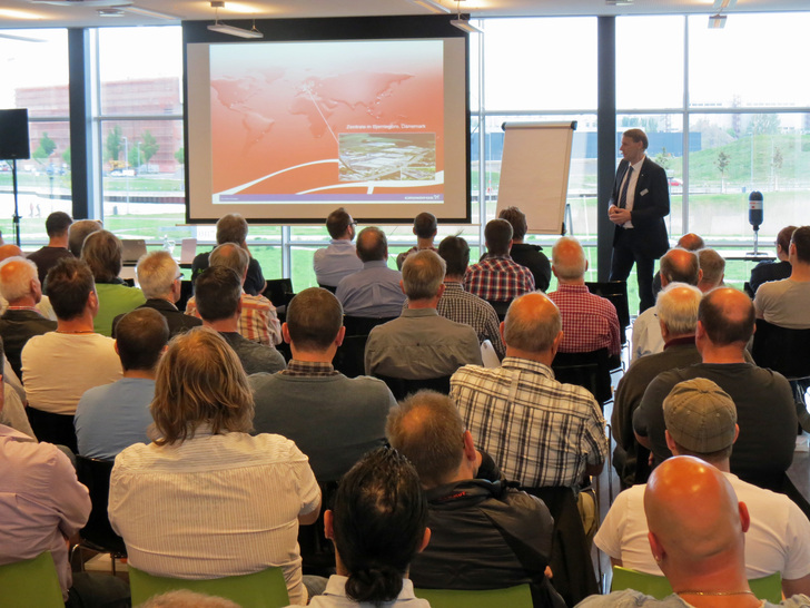 Die ersten Termine der Seminarreihe "Sichere Heizungsanlagen" zogen bereits viele interessierte Teilnehmer an, wie hier in Böblingen.