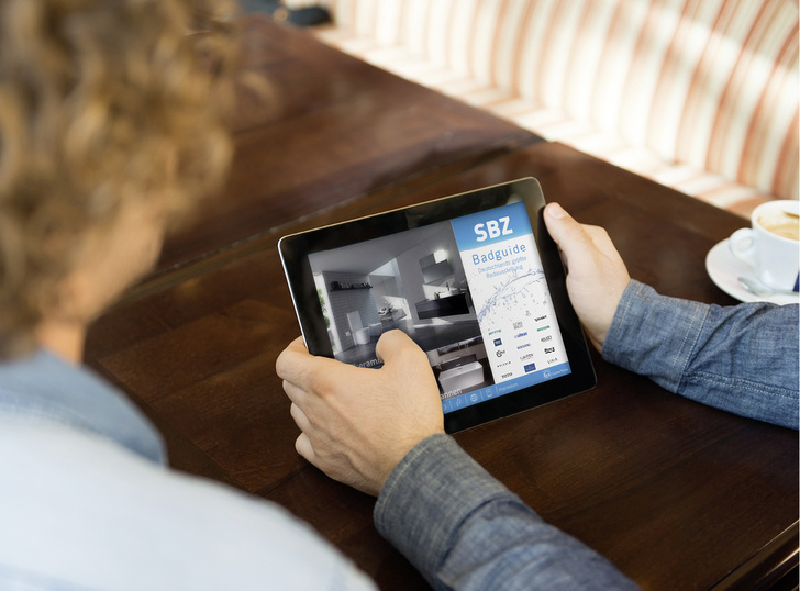 
So leicht war die Beratung der Kunden noch nie. Mit der SBZ Badguide-App haben Badplaner die ganze Produktvielfalt der SHK-Industrie in der Hand.
