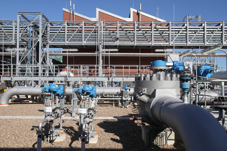 Bis zu 10 % vol. Wasserstoff soll das Erdgasnetz vertragen.