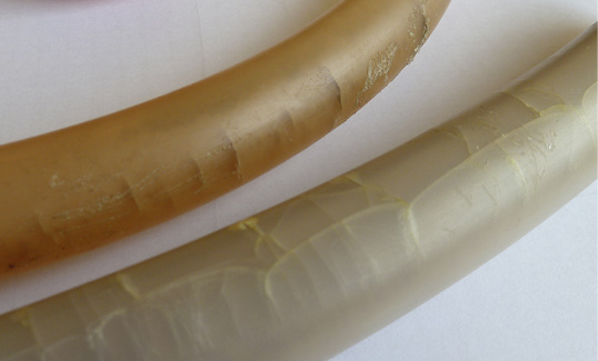 
Diese Rohre kamen nach der Logik des BVF nicht in den Genuss normaler Betriebsbedingungen. 



