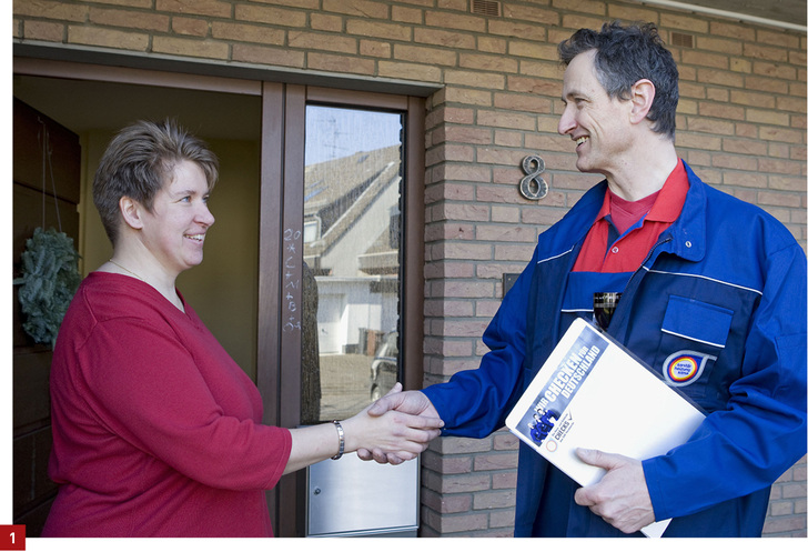 
SHK-Fachhandwerksbetriebe können Gefährdungsanalysen durchführen.
