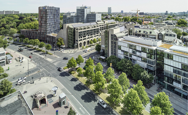 
Der KfW-Campus in Frankfurt am Main, bekannt für seine innovativen Gebäudekonzepte, war Austragungsort der 29. GLT-Anwendertagung. 



