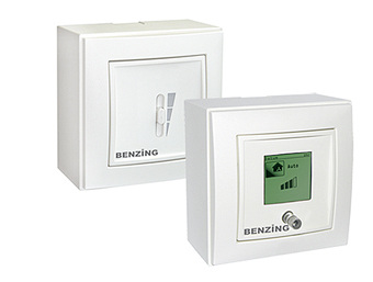 
Neben einer Basic-Variante mit Dreistufen-Schalter wird auch eine Digi-Variante mit LCD-Bedienelement und vier Lüftungsstufen angeboten.
