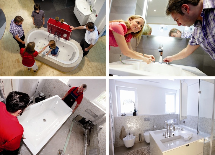 Der VDS-Film “Einfach. Professionell. Ihr Weg zum neuen Traumbad.“ zeigt alle relevanten Modernisierungsschritte bis zur fertigen individuellen Wohlfühloase.