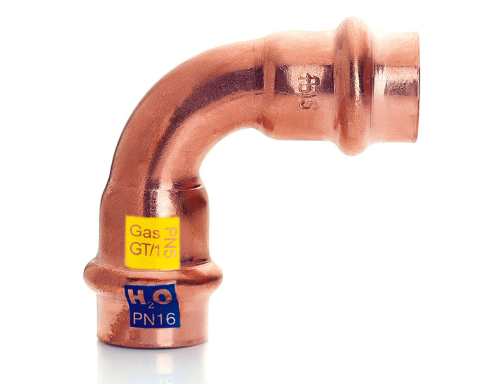 Pressfittingreihe Frabopress Securfrabo jetzt mit DVGW-Zertifikat.