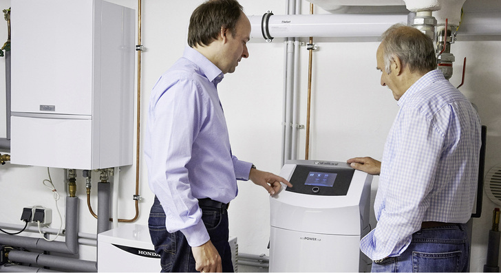 
Mini-KWK-Anlagen bis 20 kW
el
 lohnen sich für die Betreiber doppelt: Sie erhalten Zuschläge für den selbst produzierten Strom im Rahmen des KWKG 2016 sowie attraktive Förderzuschüsse vom BAFA.



