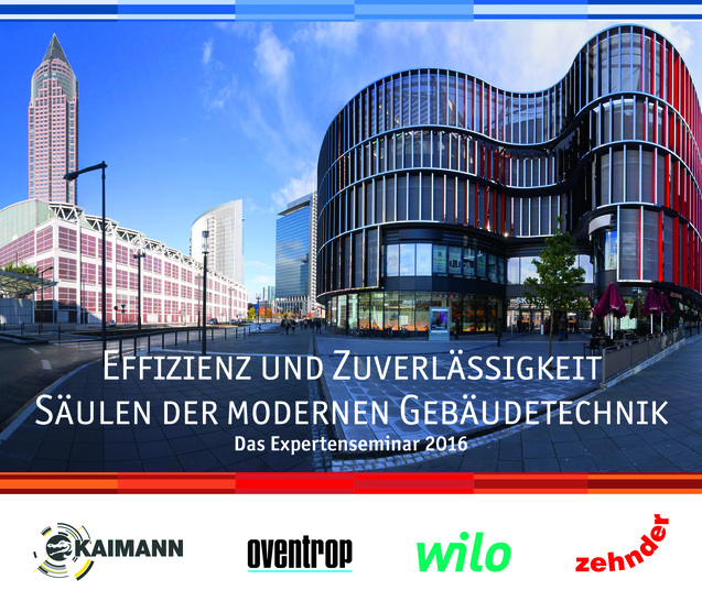 Die Expertenseminar-Roadshow “Effizienz und Zuverlässigkeit“ bietet alles Wissenswerte, um im Berufsalltag auf dem neuesten Stand zu allen Aspekten moderner, energetischer Gebäudetechnik zu sein. - © Zehnder Group Deutschland GmbH, Lahr.
