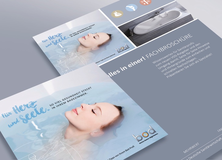 Ein neuer Ratgeber für Endverbraucher rund um das Thema Gesundheit im Bad.