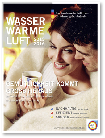 
Haustechnik verbraucherfreundlich aufbereitet: Die neueste Ausgabe der Kundenzeitschrift ist erhältlich. 
