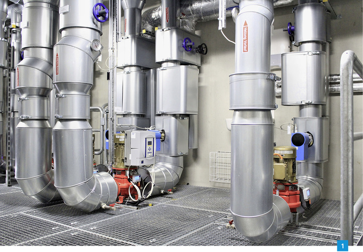 <p>
Der hydraulische Abgleich von Heiz- und Kühlkreisläufen in größeren Anlagen erfordert neben Armaturen zur Einregulierung auch die Möglichkeit zur Kontrolle der Ist-Volumenströme.
</p>