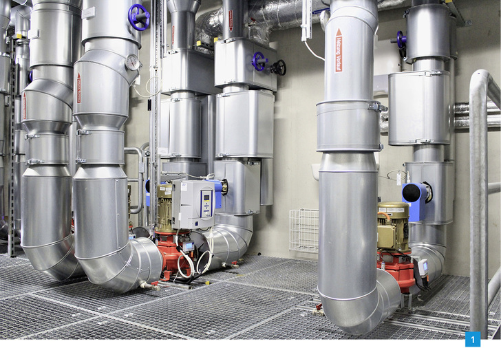 
Der hydraulische Abgleich von Heiz- und Kühlkreisläufen in größeren Anlagen erfordert neben Armaturen zur Einregulierung auch die Möglichkeit zur Kontrolle der Ist-Volumenströme.
