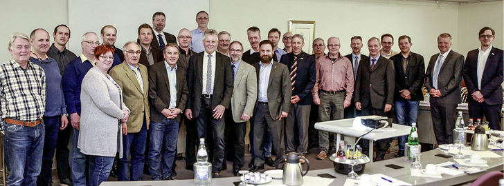 
Auf der Frühjahrssitzung Mitte April beschäftigte sich die Bufa SHK mit insgesamt mit 30 Themen.
