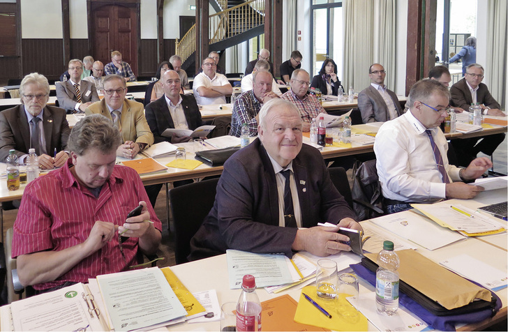 <p>
Die Delegiertenversammlung griff zum Verbandstag in Rottenburg die unterschiedlichsten Themen auf.
</p>