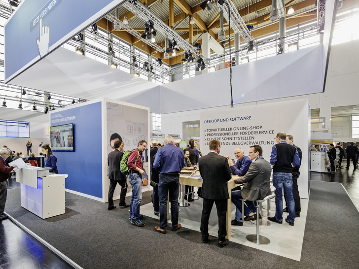 Das Forum Handwerk Digital zeigt dem SHK-Fachhandwerker ­Möglichkeiten der Digitalisierung.