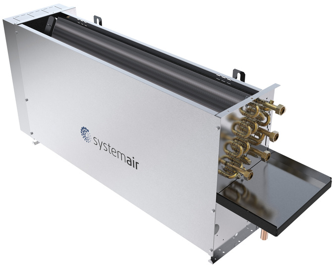 SysCoil 2 ohne Gehäuse (Modell VN) ist für Anwendungen ausgelegt, bei denen das Gerät vollständig eingebaut wird.