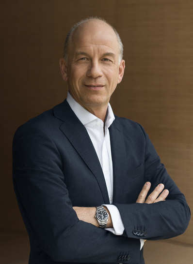 Thorsten Klapproth ist Vorsitzender des Vorstands der Hansgrohe SE.