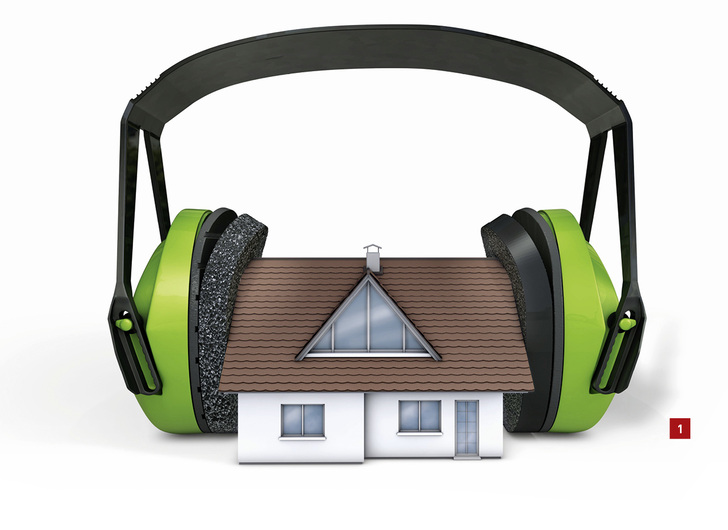 <p>

Wenigstens zu Hause möchten die Menschen ihre Ruhe haben. Baulicher Schallschutz entscheidet über die Wohn- und Lebensqualität.

</p> - © Armacell
