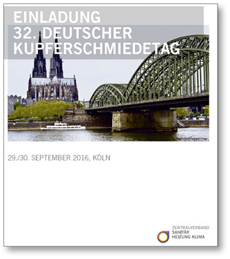 
Für die Behälter- und Apparatebauer richtet die SHK-Organisation den alle zwei Jahre stattfindenden Branchentreff in Köln aus.
