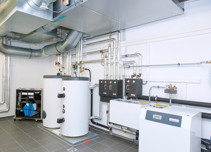 Die Effizienz des hydraulischen Systems ist entscheidend für die Effizienz der Wärmepumpe. - © Bundesverband Wärmepumpe e. V.
