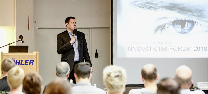 <p>
Rund 170 Teilnehmer zählte das Innovationsforum in Hannover.
</p>